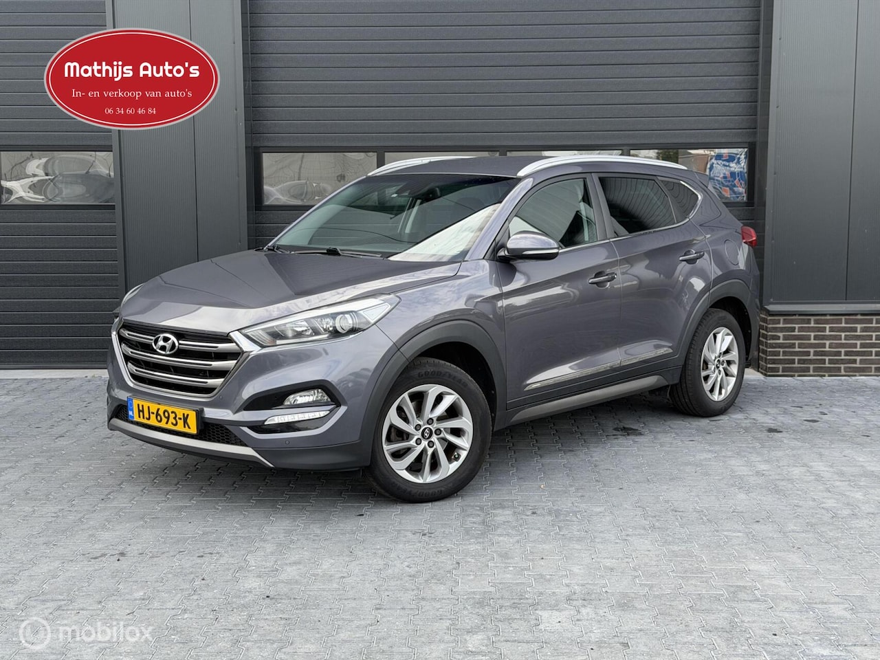 Hyundai Tucson - 1.6 GDi i-Motion Clima Navi Cruise! Nette auto! - AutoWereld.nl