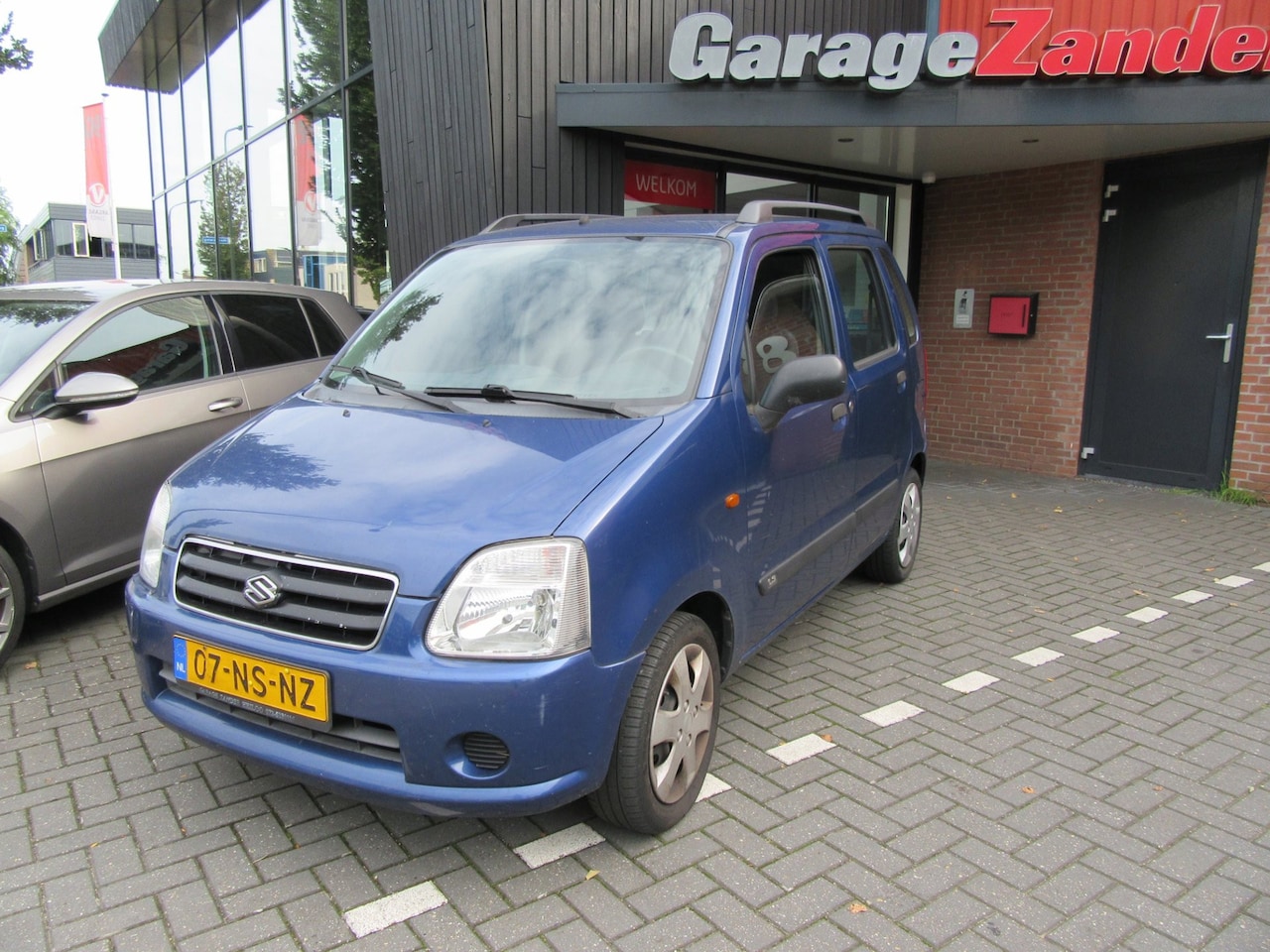 Suzuki Wagon R+ - 1.3 GLS 1.3 GLS - AutoWereld.nl