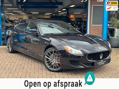 Maserati Quattroporte - 3.0 S Q4 AUT 2013 Zwart Dak LEDER NAP