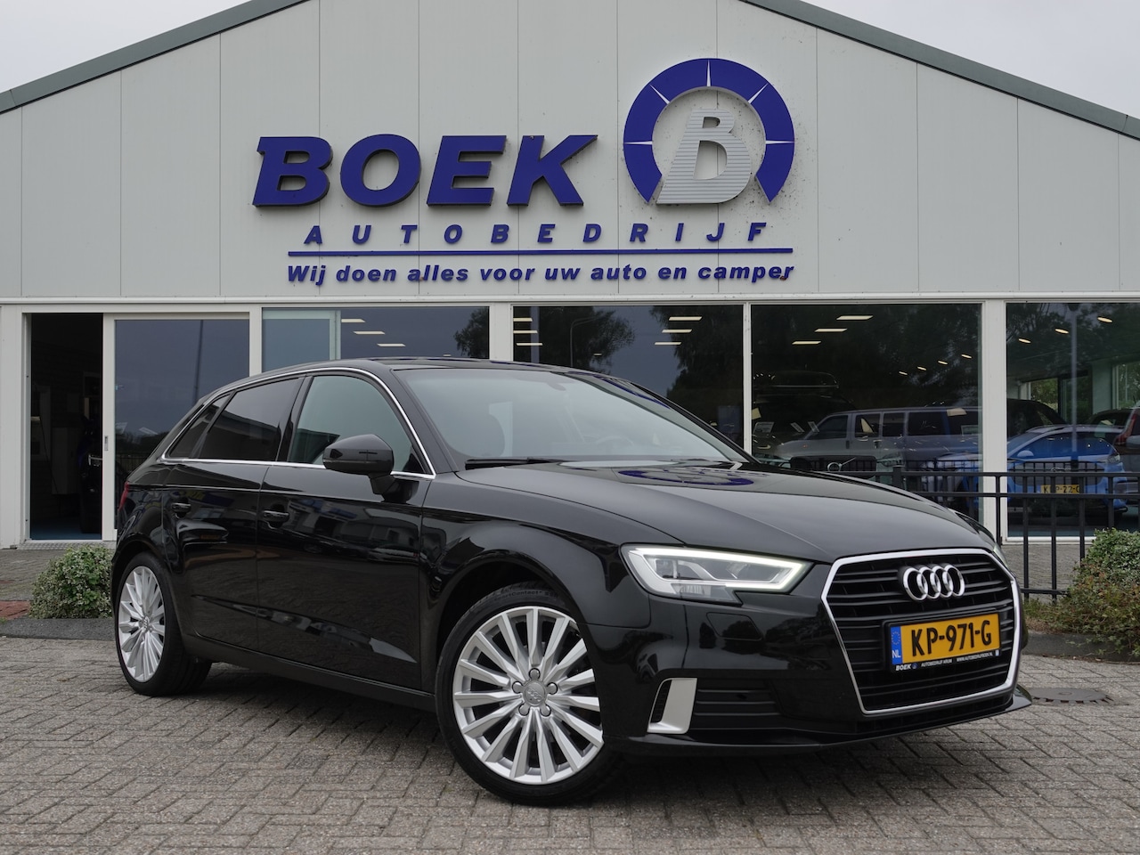 Audi A3 Sportback - 1.0 TFSI AUTOM. Sport Edition VOL LEER | NAVI | ECC | CRUISE | STOELVERW. - AutoWereld.nl