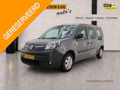 Renault Kangoo - Z.E. Maxi Airco | Navigatie | SOH 97% |Incl. Batterij | 5 zitplaatsen
