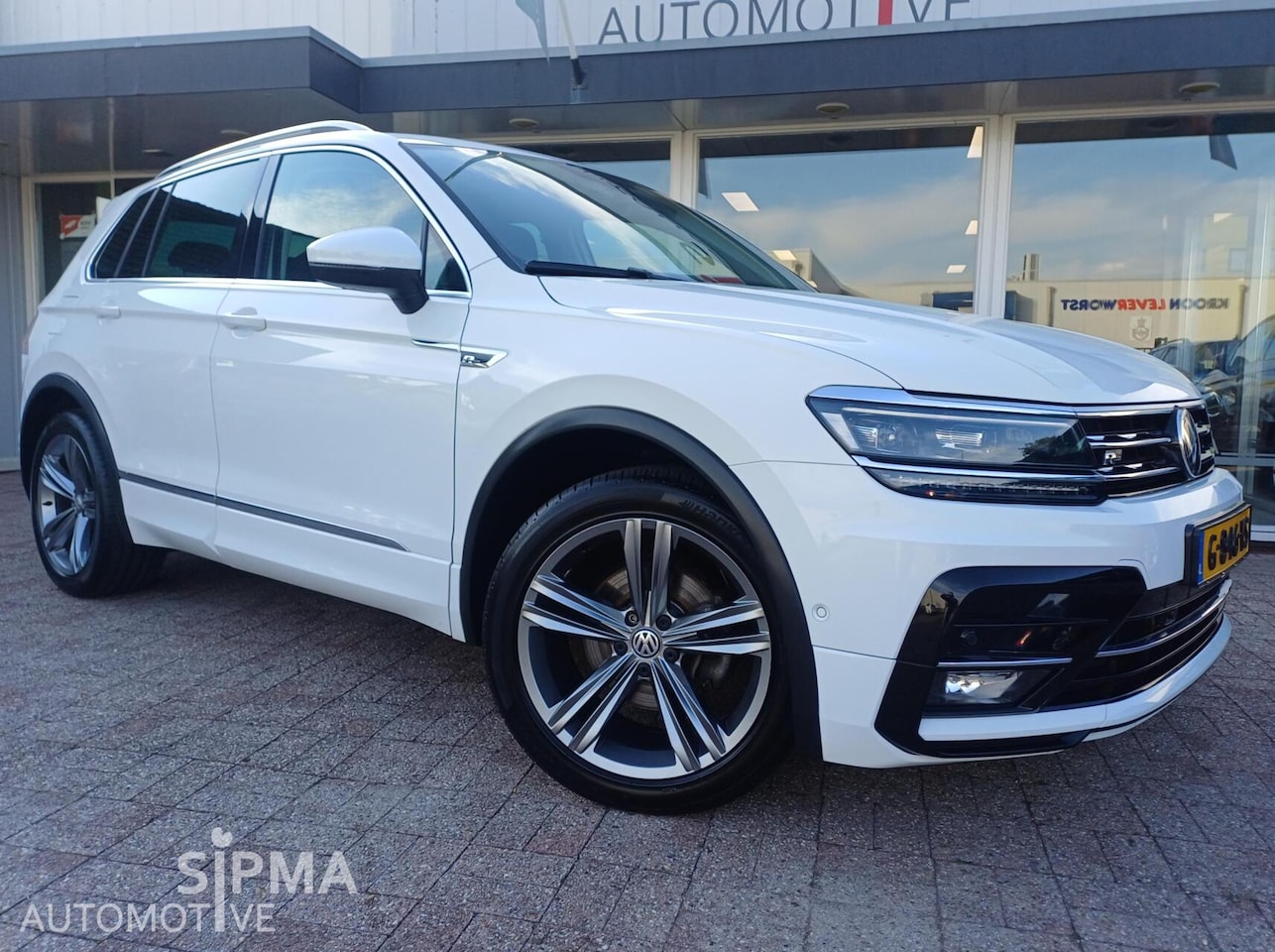 Volkswagen Tiguan - 1.5 TSI ACT Highline Business R 1.5 TSI ACT Highline Business R - AutoWereld.nl