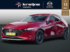Mazda 3 - 3 2.5 e-SkyActiv-G M Hybrid 140 Takumi | Zwarte 18" Velgen | Leder | Bose | 360* Camera |