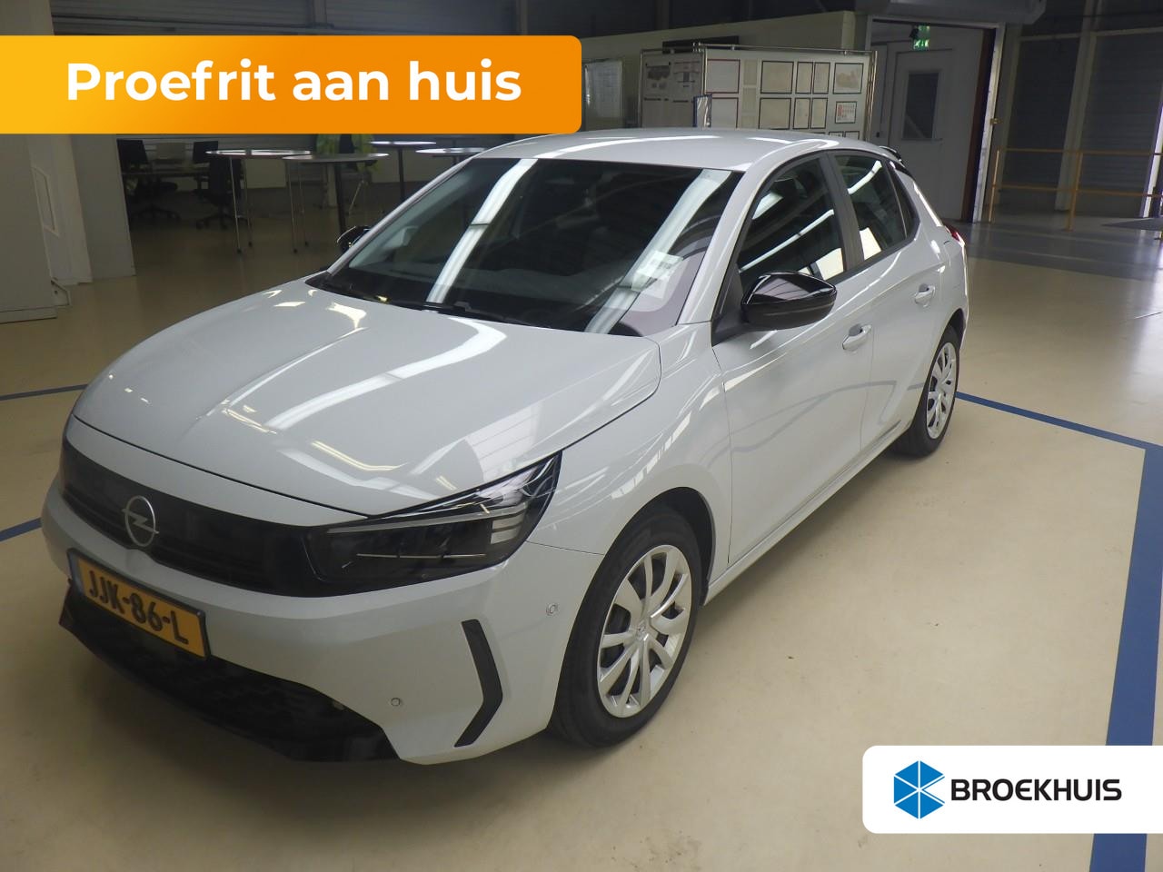 Opel Corsa - 1.2 Turbo Hybrid Business Edition | Dode hoek waarschuwing | Draadloze Apple Carplay en An - AutoWereld.nl