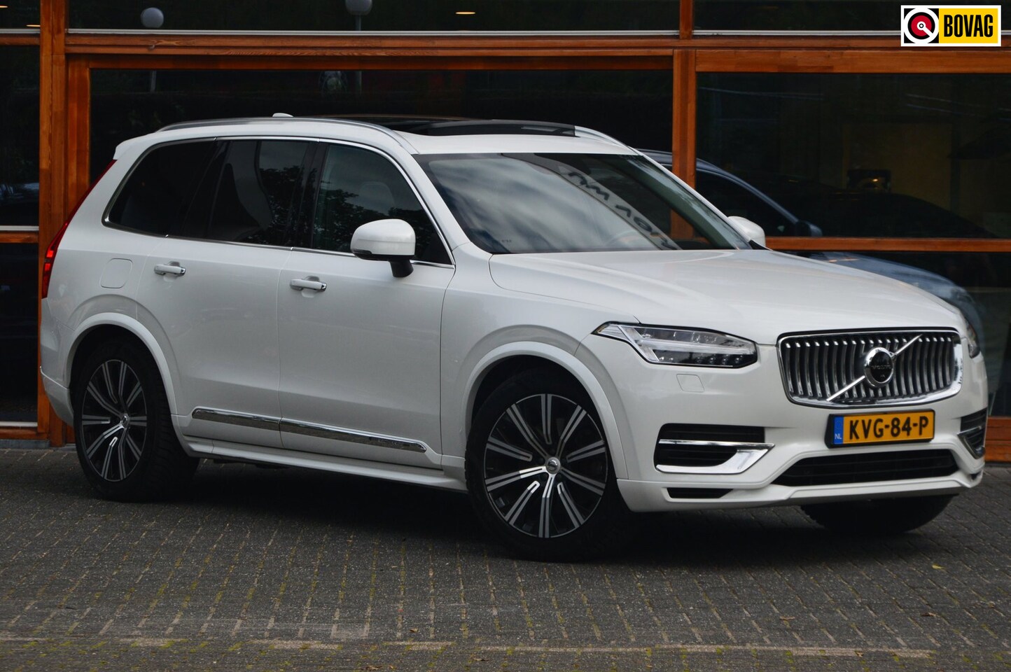 Volvo XC90 - XC90 T8 Recharge|Trekhaak|360° Camera|Blis|Panorama|Memory|Adaptive Cruise| - AutoWereld.nl
