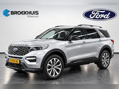 Ford Explorer - 3.0 V6 EcoBoost 457pk PHEV ST-Line | Afn. Trekhaak | SCM Alarm klasse 3 | SOH 100% | Verwa