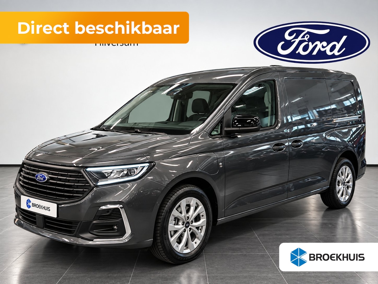 Ford Transit Connect - 1.5 EcoBoost PHEV L2 Limited 150pk | 0.99% Financial Lease | Driver ass pack | Winter Pack - AutoWereld.nl