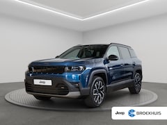 Jeep Compass - First Edition 74 kWh Tot 8 Jaar Garantie | Premium + Convenience Pack | Warmtepomp | Elekt