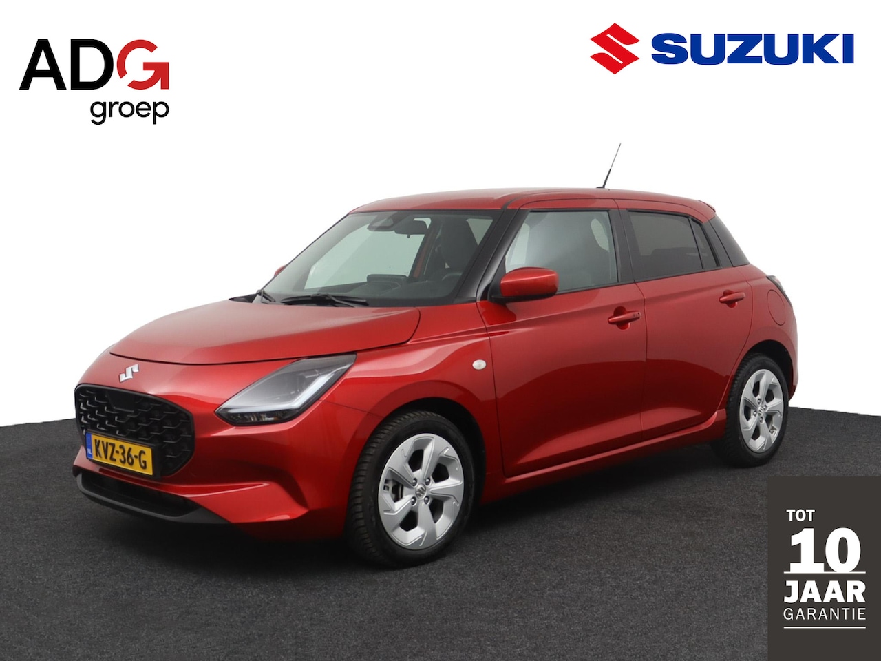 Suzuki Swift - 1.2 Select Smart Hybrid | Automaat | Stoelverwarming | Camera | Adaptieve Cruise Control | - AutoWereld.nl