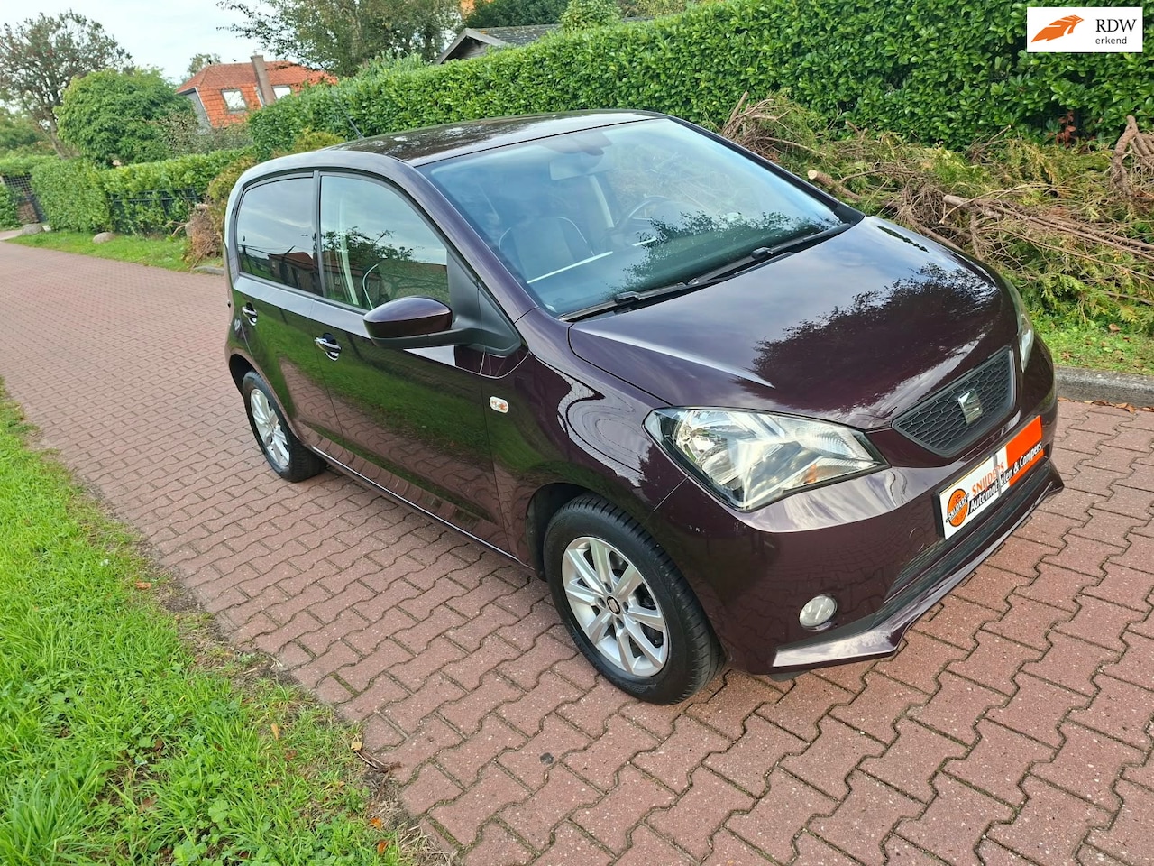 SEAT Mii - 1.0 FR Intense NWE APK AIRCO! - AutoWereld.nl