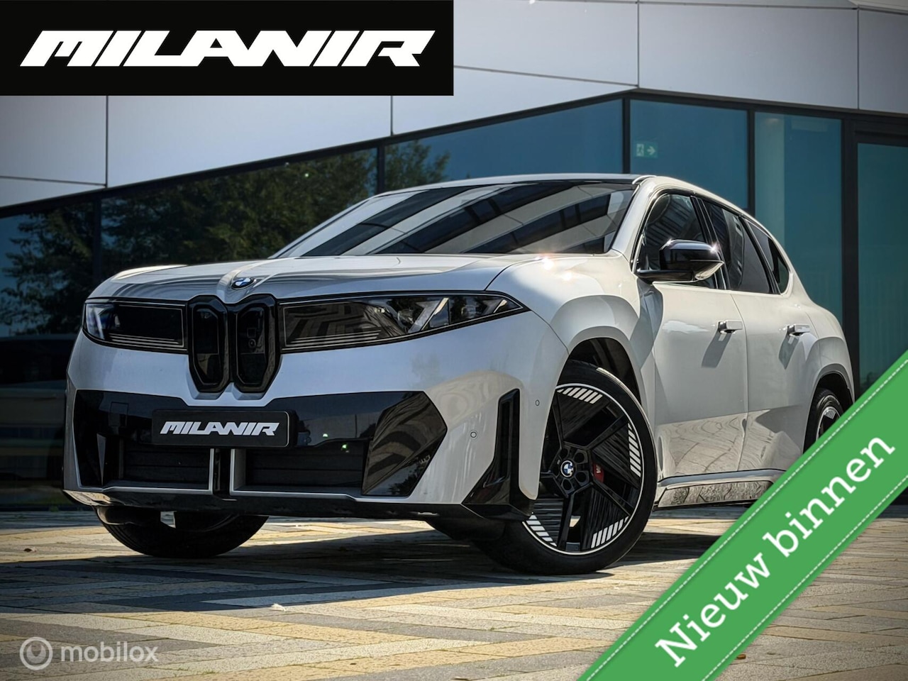BMW iX3 - 50 xDrive 113 kWh |Pano |360 |Massage |Kuipstoel - AutoWereld.nl