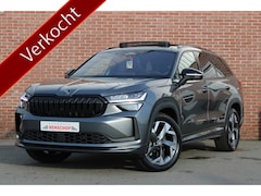 Skoda Kodiaq - 1.5 TSI MHEV Sportline Business 7P 150PK |PANO-DAK|TREKHAAK|ACC|MATRIX-LED|