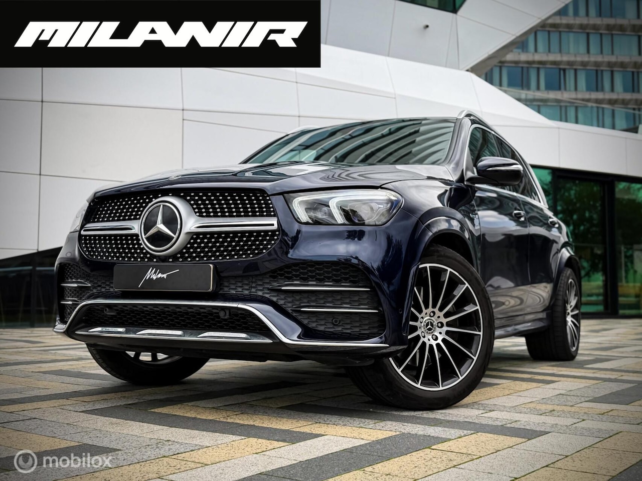 Mercedes-Benz GLE-Klasse - 350 de 4MATIC AMG Line |Pano|Burmester - AutoWereld.nl