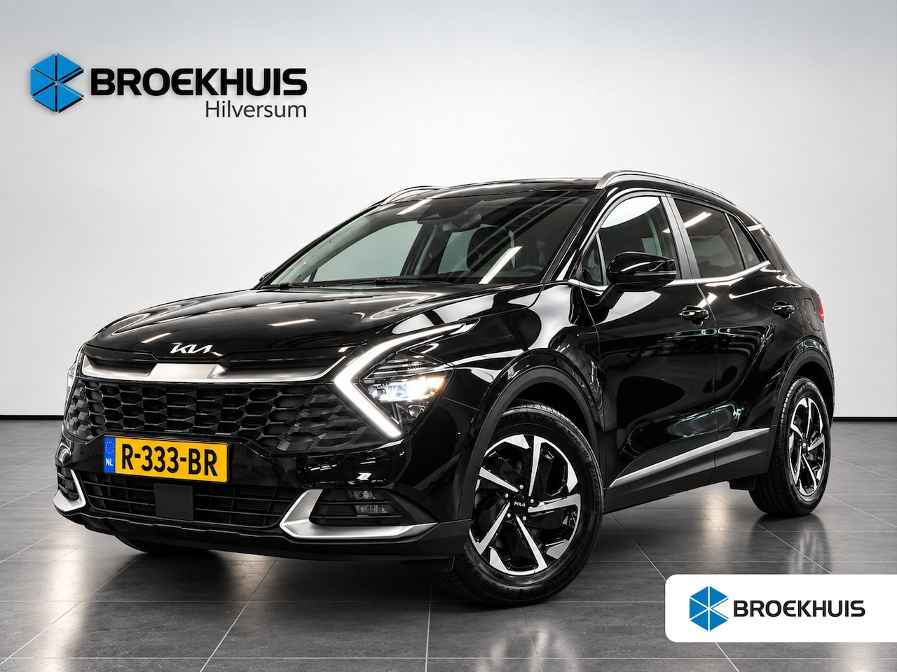 Kia Sportage - 1.6 T-GDi 150pk MHEV DynamicLine Trekhaak | Carplay | Adap Cruise | Dealer auto | - AutoWereld.nl