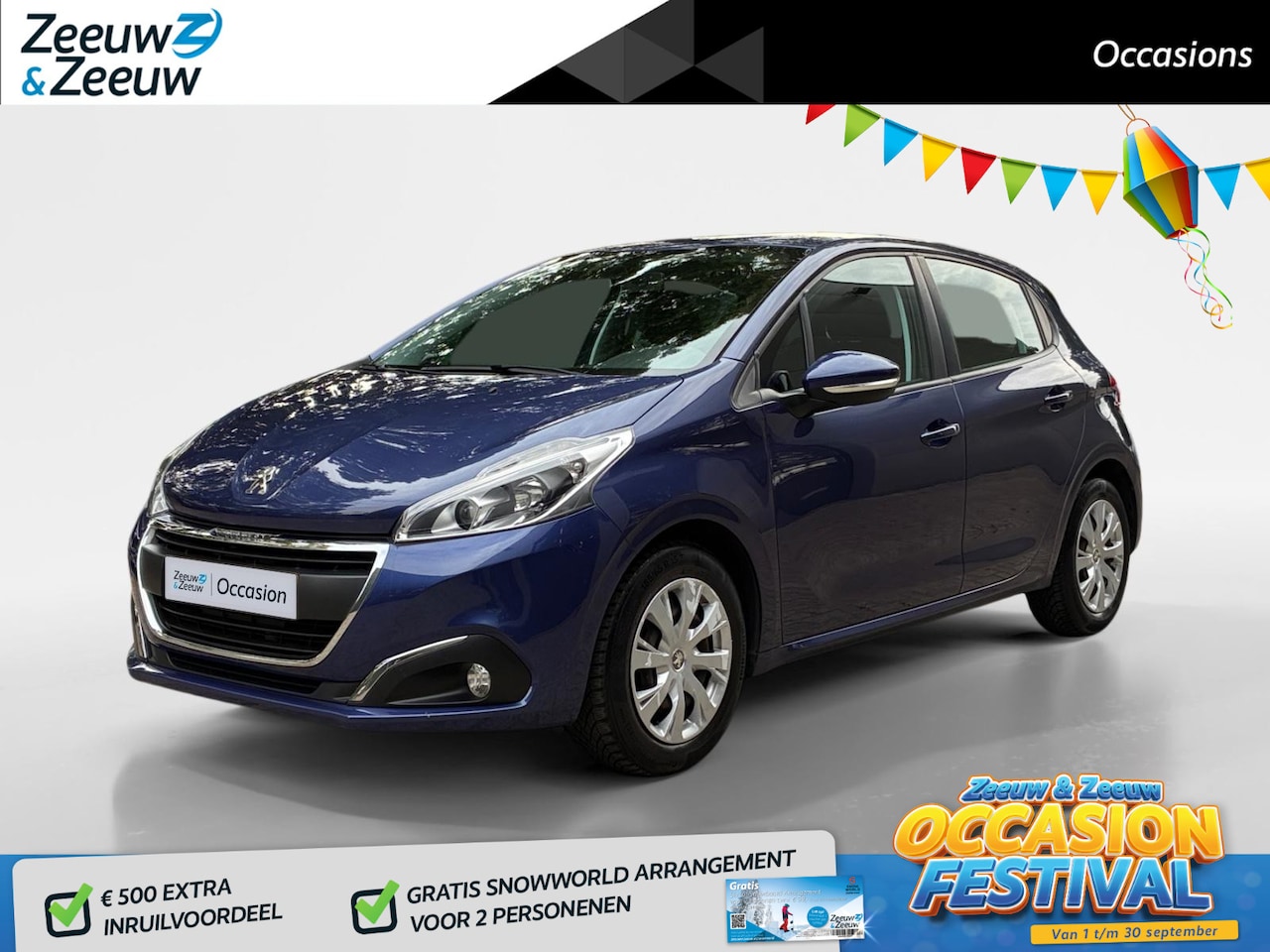 Peugeot 208 - 1.2 PureTech Blue Lion 1.2 PureTech Blue Lion - AutoWereld.nl