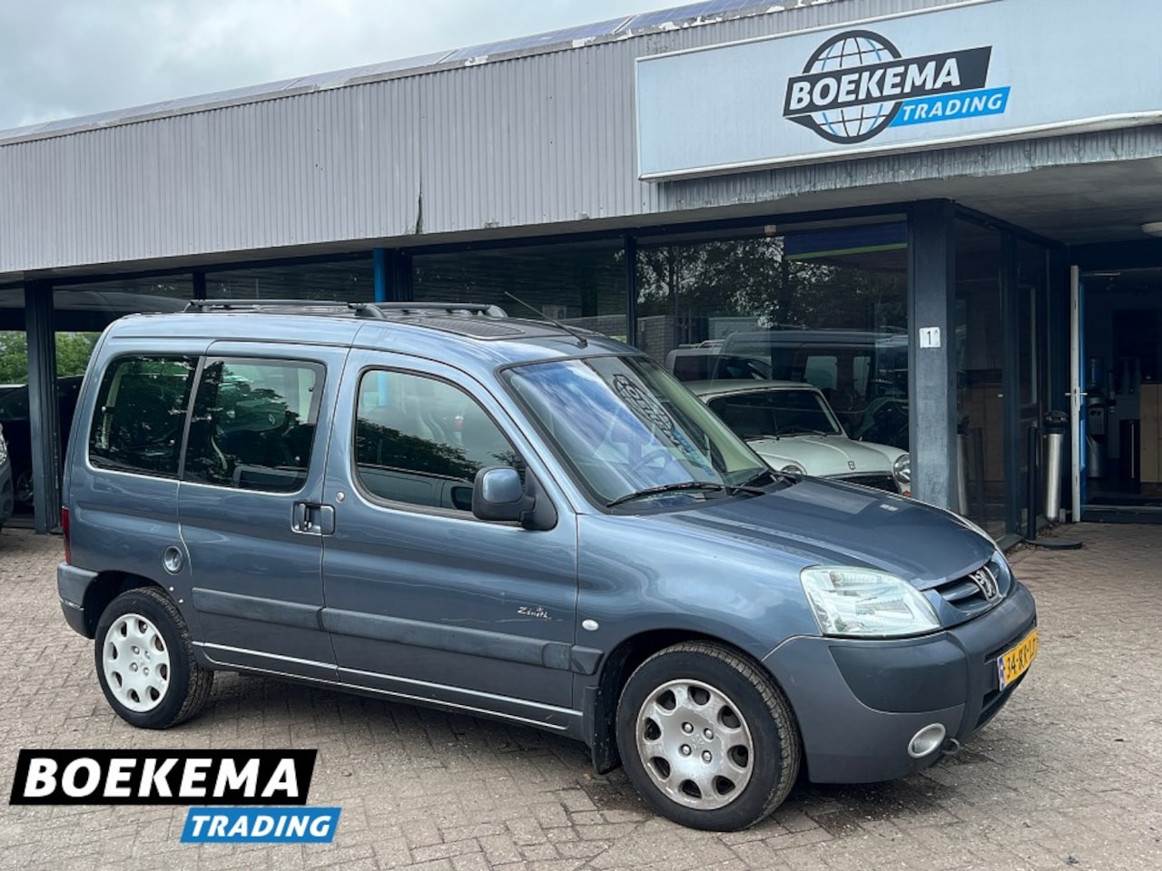 Peugeot Partner MPV - 1.6 16V Zenith 2 Airco 5-Peroons 2xSchuifdeur Cruise Trekhaak - AutoWereld.nl