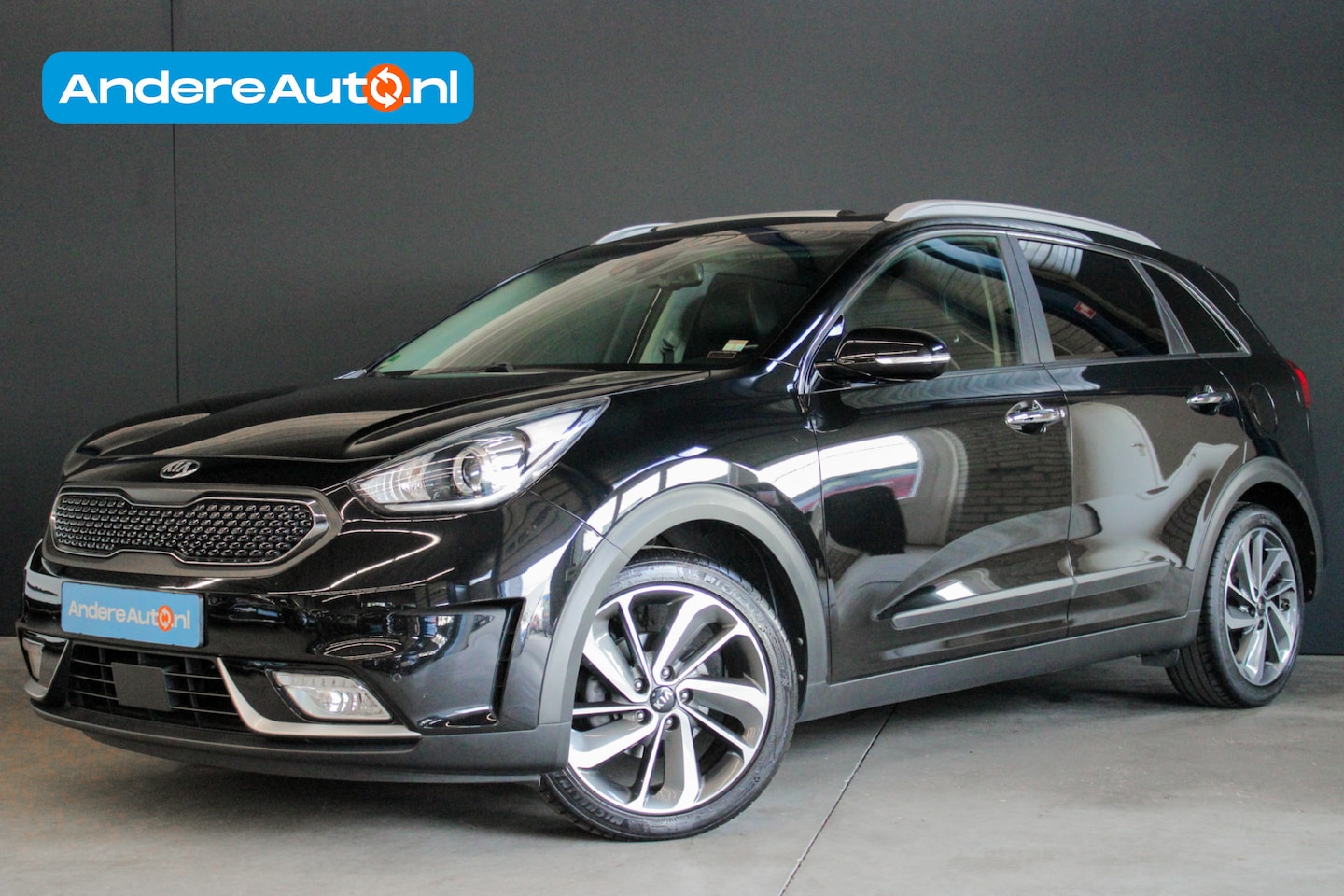 Kia Niro - 1.6 GDi Hybrid ExecutiveLine |elek stoel|JBL|stuur/stoelverwarming|leder|schuifdak - AutoWereld.nl