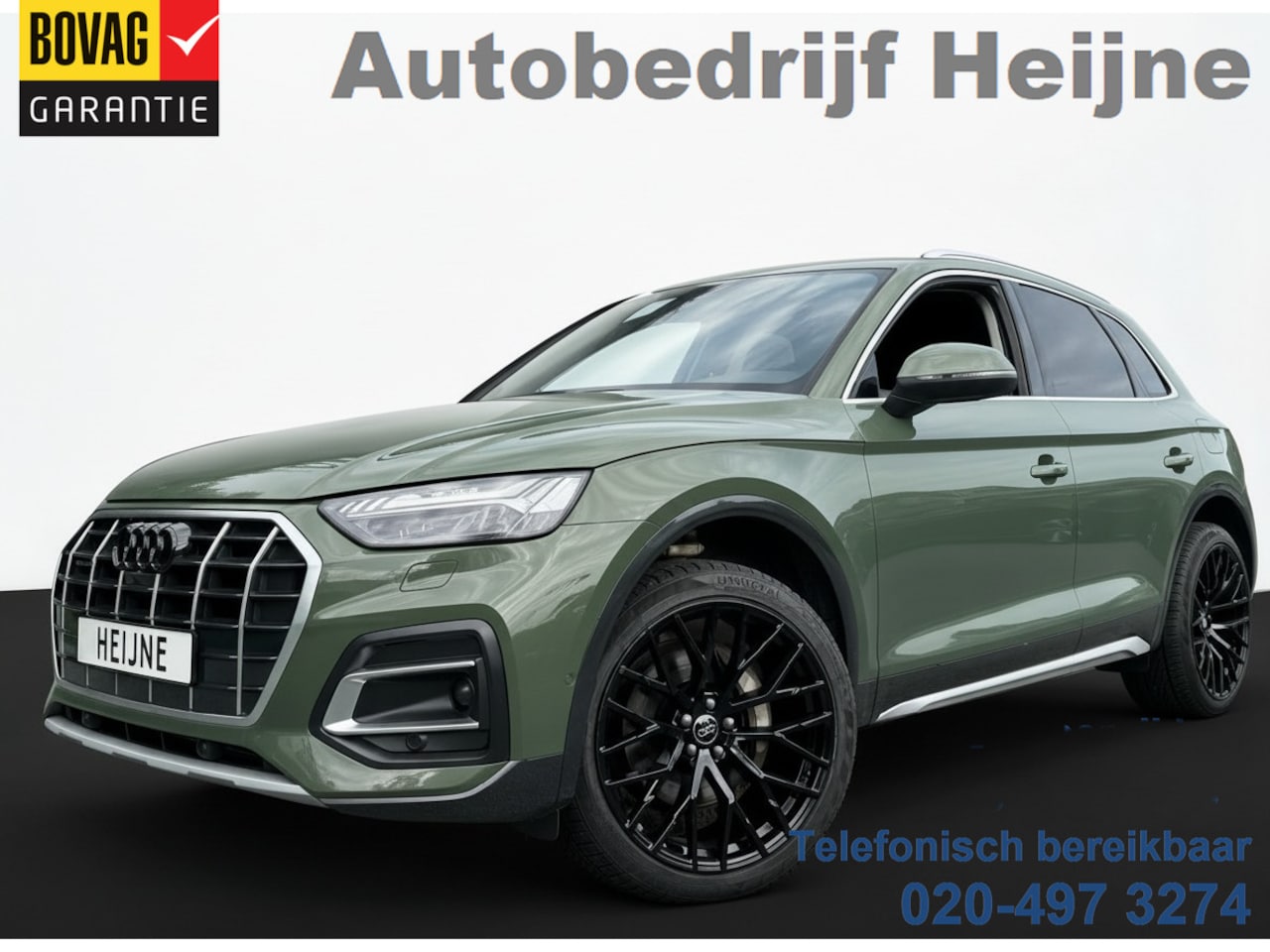 Audi Q5 - 2.0 50 TFSIe 299PK ADVANCED QUATTRO HYBRID S-TRONIC MATRIX/CAMERA/VIRTUAL - AutoWereld.nl