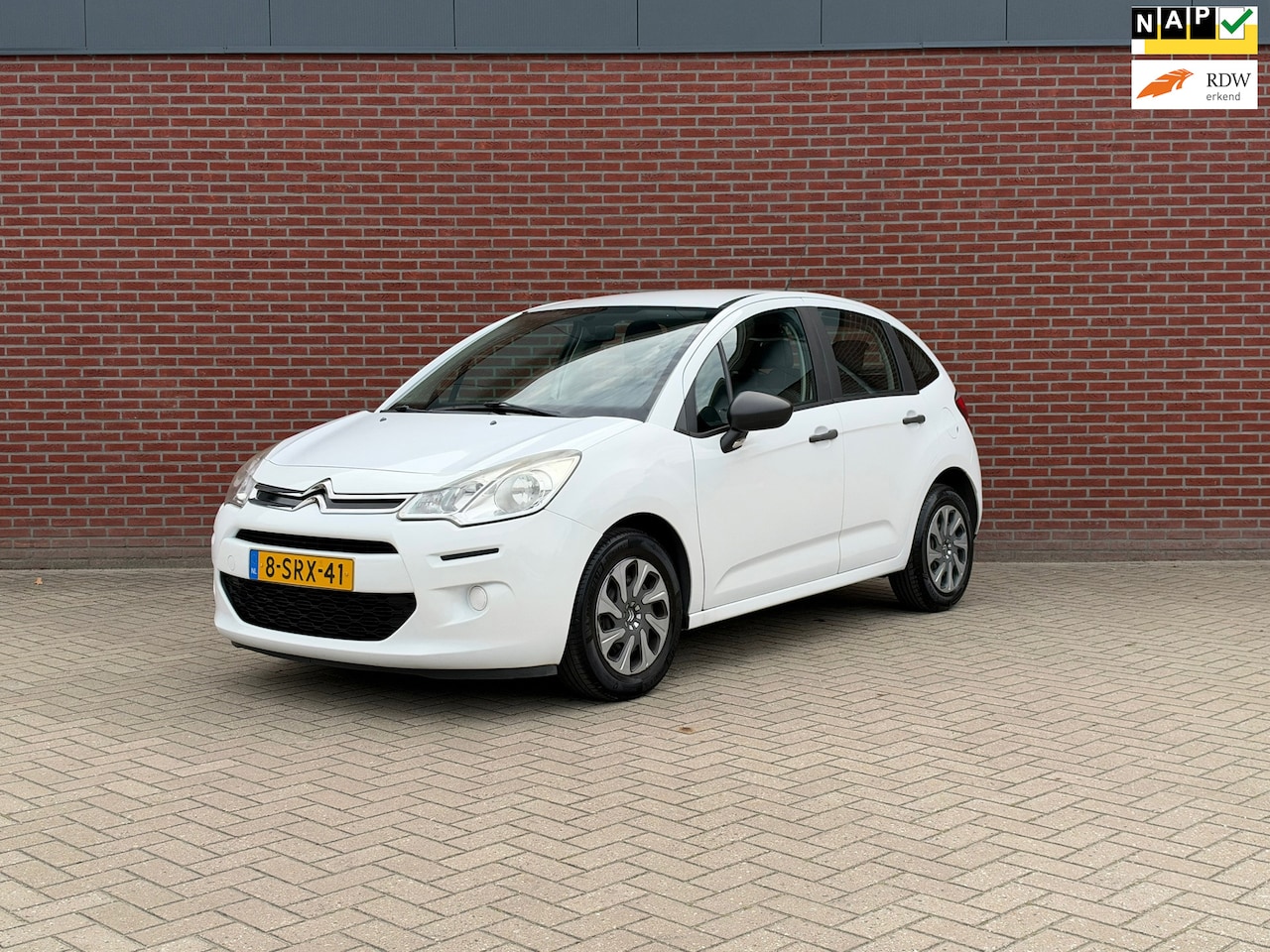 Citroën C3 - 1.0 VTi Attraction / Airco / Elektrische ramen / Parkeer sensoren - AutoWereld.nl