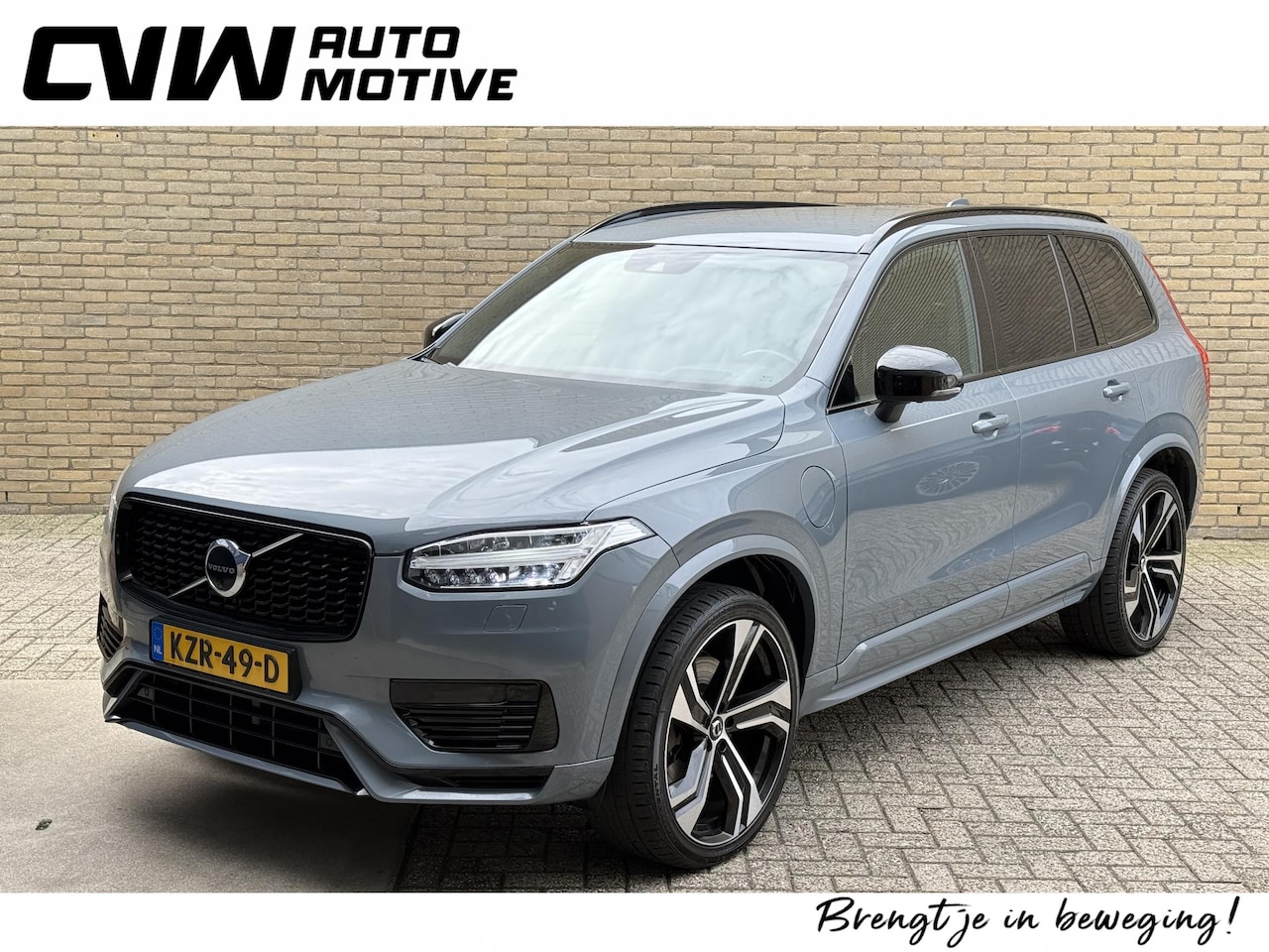 Volvo XC90 - 2.0 T8 Recharge AWD R-Design | 360 camera | Adaptieve cruise | Harman&kardon | 22 inch vel - AutoWereld.nl