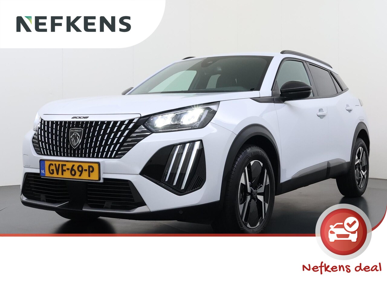 Peugeot 2008 - Allure 100pk | Navigatie | Camera achter | Parkeersensoren | Cruise control | Lichtmetalen - AutoWereld.nl