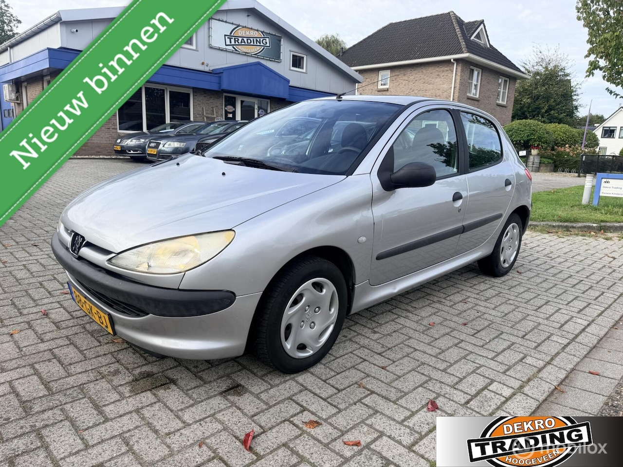 Peugeot 206 - 1.4 XR 5 deuren lage km stand NAP! - AutoWereld.nl