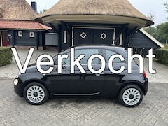 Fiat 500 - 1.2 Lounge Clima Cruise App Pano Lm