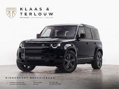 Land Rover Defender 110 - P300e 110 X-Dynamic SE | Bespoke Santorini Stitch | Schuifkanteldak | Black Pack