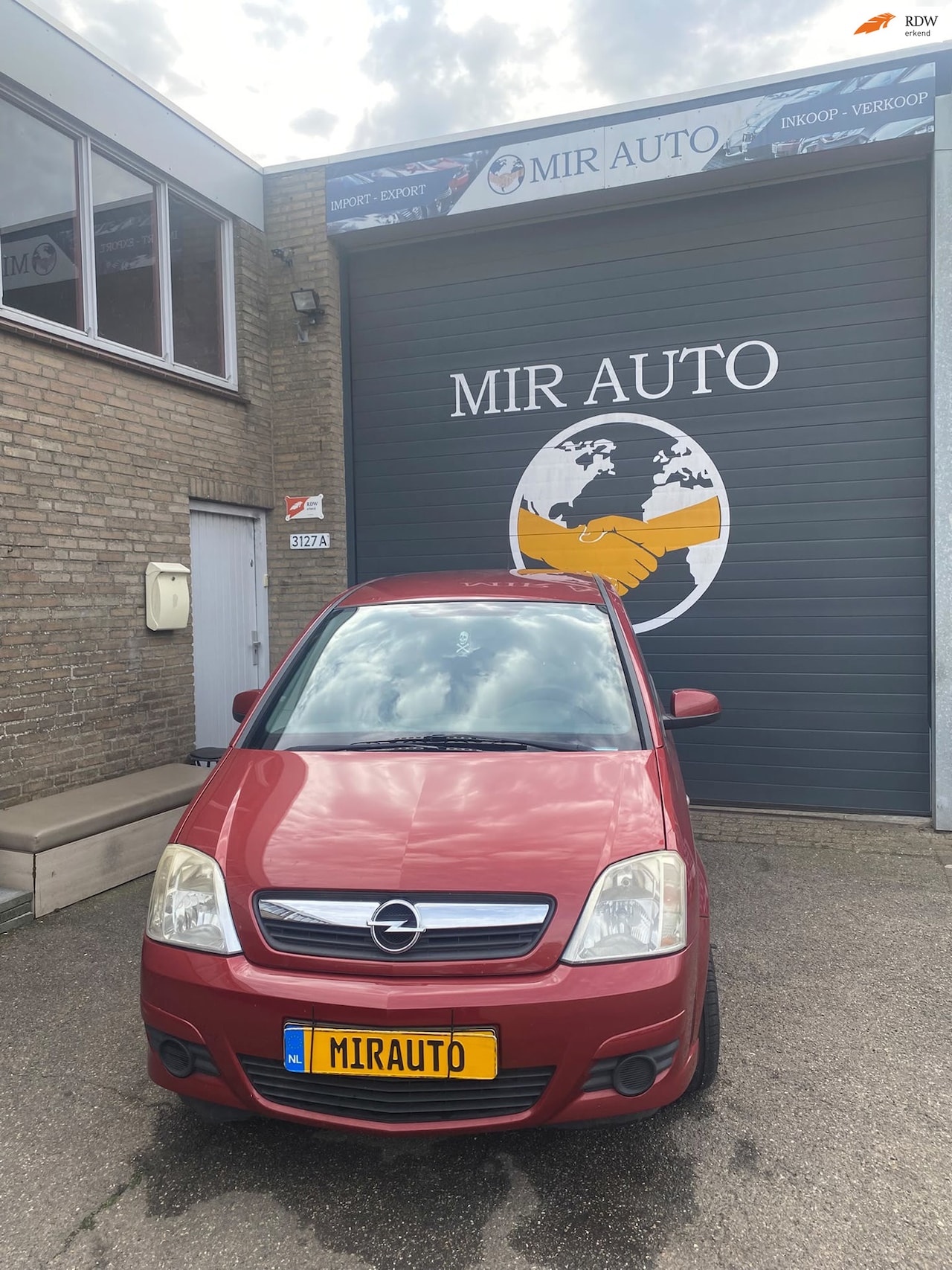 Opel Meriva - 1.4-16V Enjoy 1.4-16V Enjoy - AutoWereld.nl