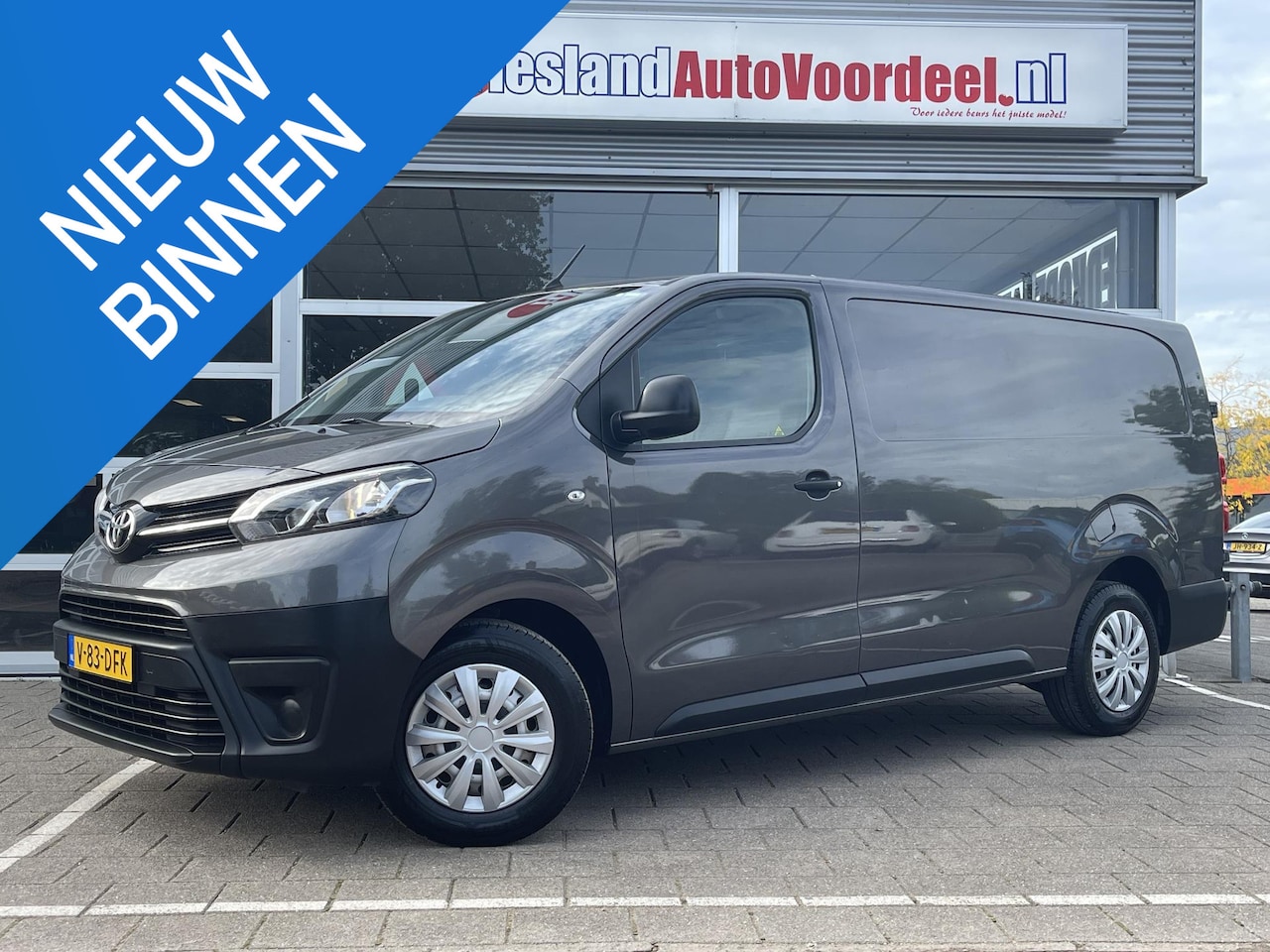 Toyota ProAce Worker - 2.0 D-4D Navigator 2.0 D-4D Navigator - AutoWereld.nl