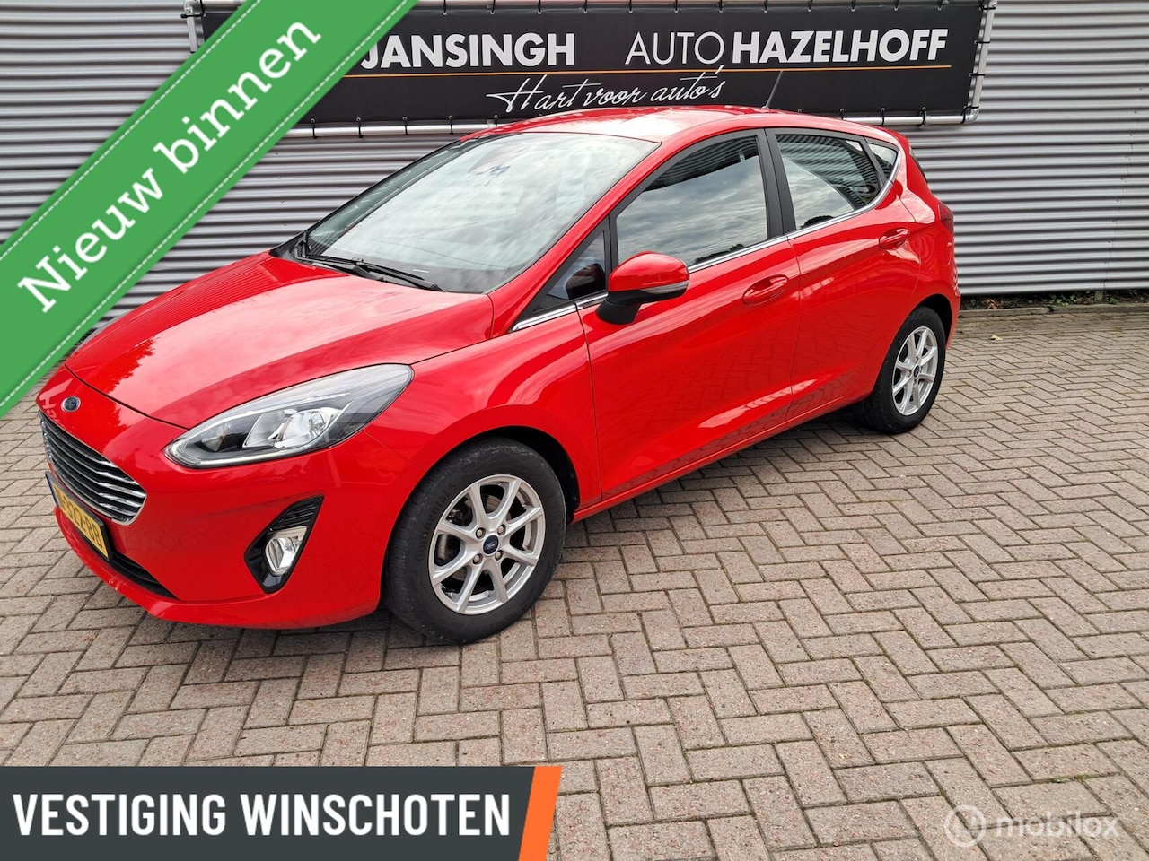 Ford Fiesta - 1.0 EcoBoost Titanium 1.0 EcoBoost Titanium - AutoWereld.nl