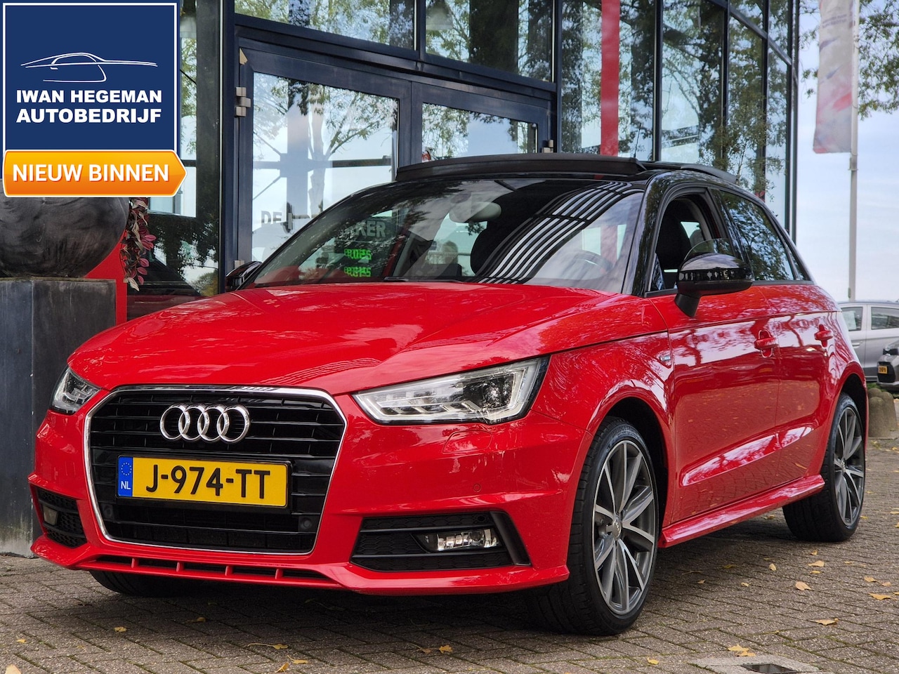 Audi A1 Sportback - 1.0 TFSI Sport Pro Line S | Panoramadak | Xenon | Navigatie | Cruise Control | Climate Con - AutoWereld.nl