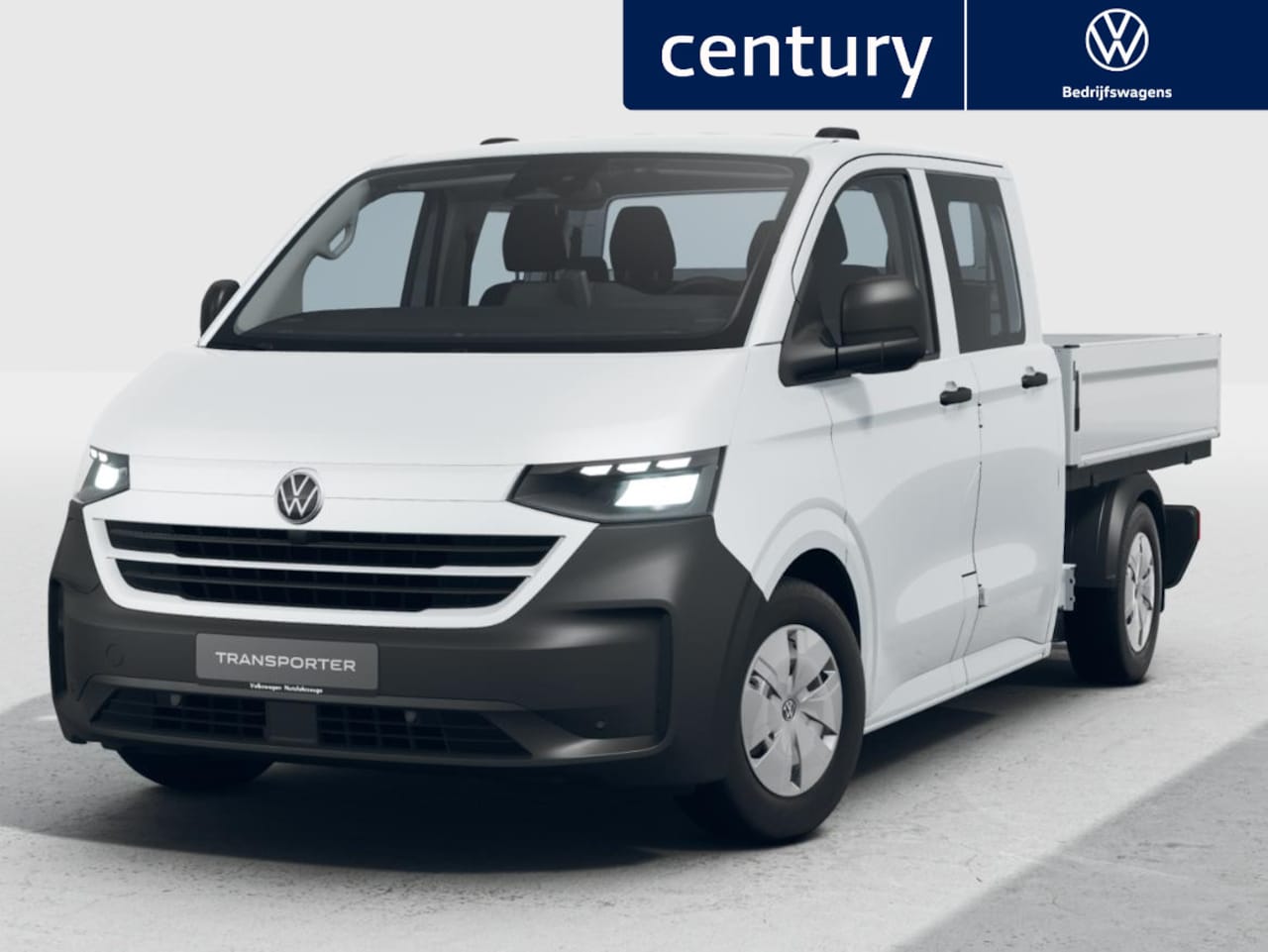 Volkswagen e-Transporter - bedrijfswagens Bestelwagen Dubbele Cabine L2 Elektromotor 160 kW / 218 PK 350 - AutoWereld.nl