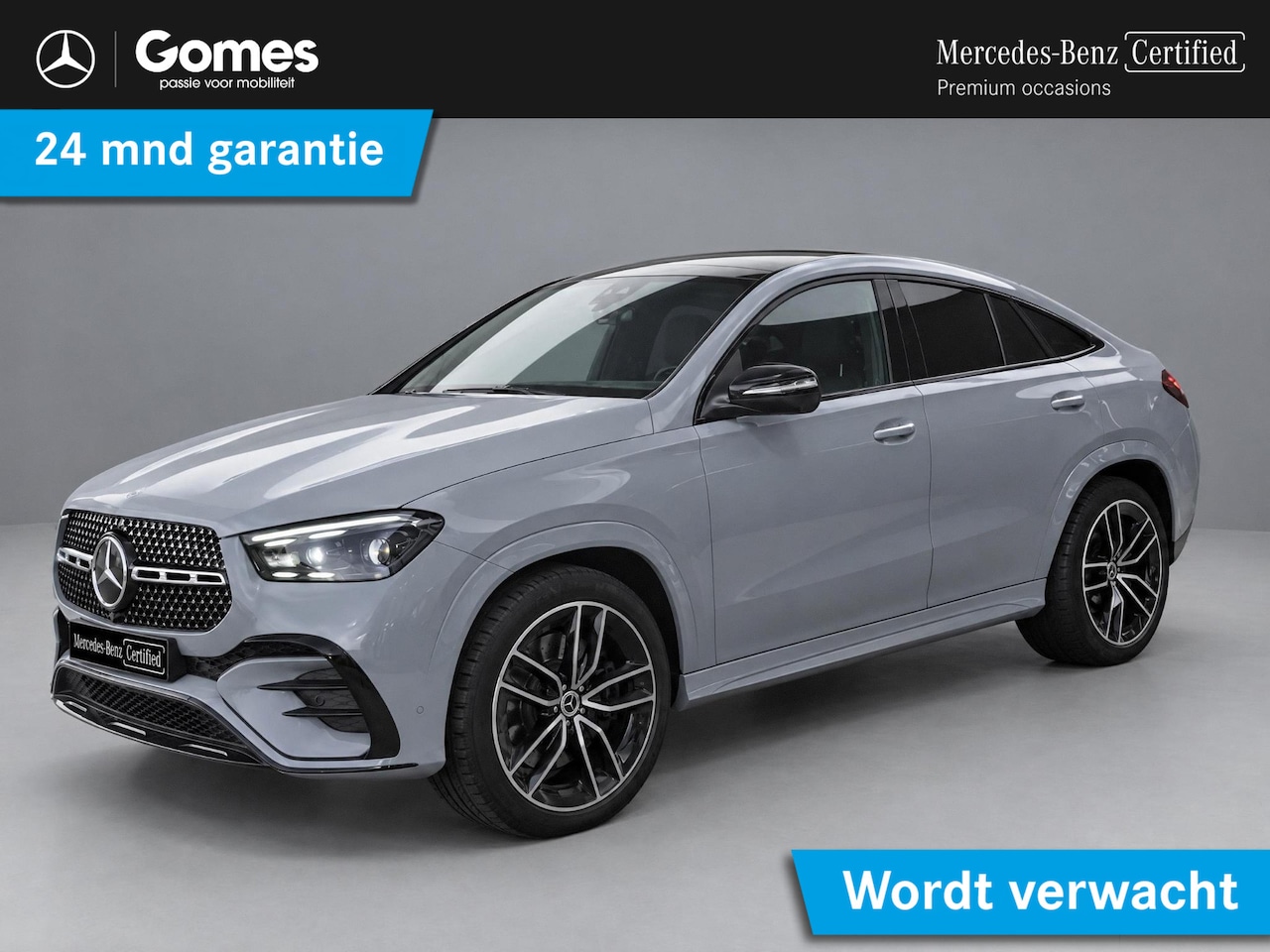 Mercedes-Benz GLE-Klasse Coupé - 400 e 4MATIC AMG Line Premium Plus 400 e 4MATIC AMG Line Premium Plus - AutoWereld.nl