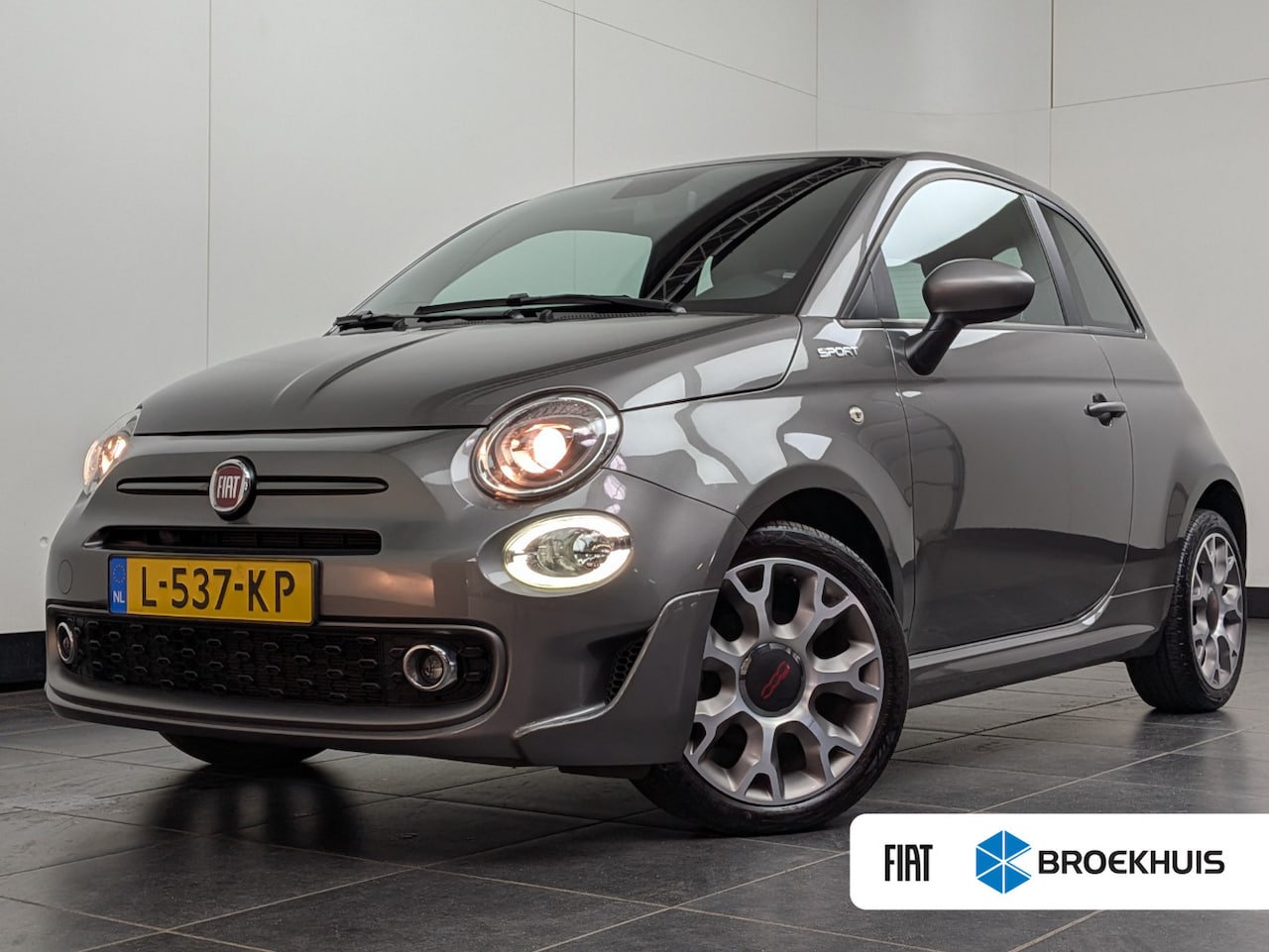 Fiat 500 - 1.0 Hybrid Sport 1.0 Hybrid Sport - AutoWereld.nl