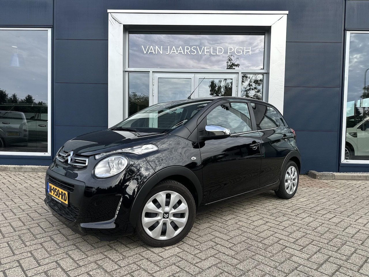 Citroën C1 - 5D 1.0 VTi 72pk Millenium - AutoWereld.nl
