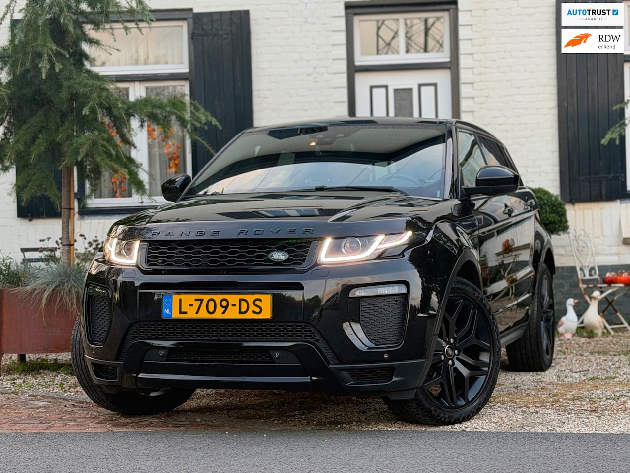 Land Rover Range Rover Evoque - 2.0 TD4 Autobiography 2.0 TD4 Autobiography - AutoWereld.nl