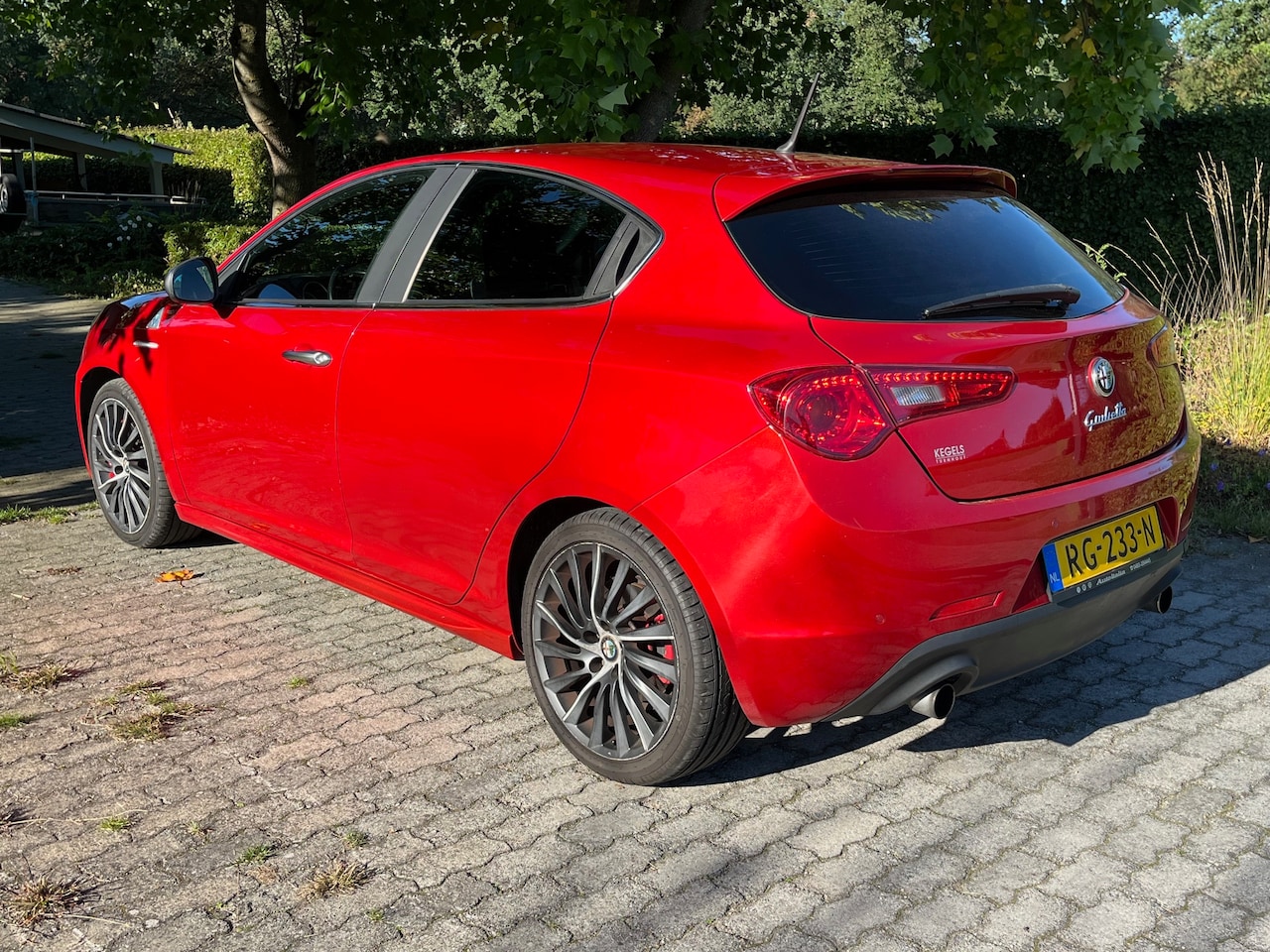 Alfa Romeo Giulietta - 1.7 TBi Quadrifoglio Verde - AutoWereld.nl