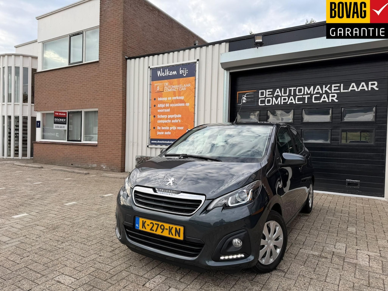 Peugeot 108 - 1.0 e-VTi Active | 1E EIGENAAR | 95.642 KM | AIRCO | ELEK.RAMEN | UPGRADE MOGELIJK | - AutoWereld.nl