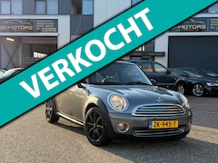 MINI 3-Deurs - 1.6 Cooper Mayfair PANO CRUISE VOL OPTIE