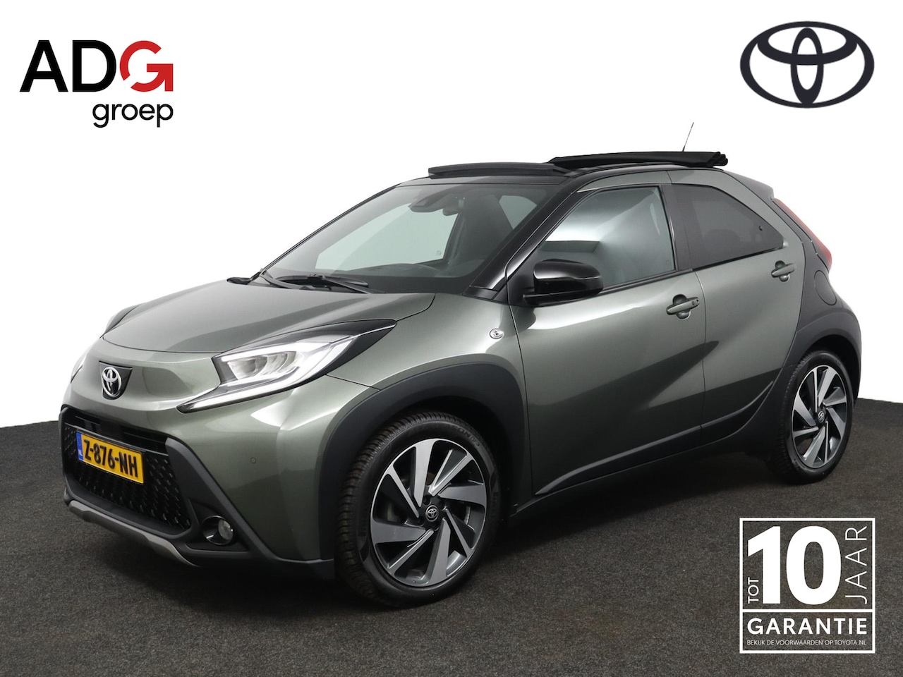Toyota Aygo X - 1.0 VVT-i S-CVT Premium | Automaat | Stoelverwarming | Cabriodak | Camera | 10 Jaar Garant - AutoWereld.nl