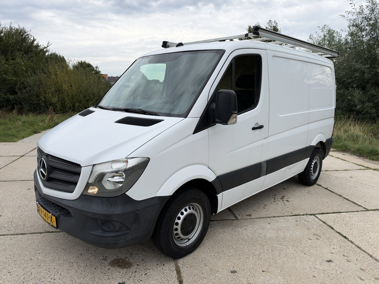 Mercedes-Benz Sprinter - 210 2.2 CDI L1 H1 airco imperiaal 2 zits - AutoWereld.nl