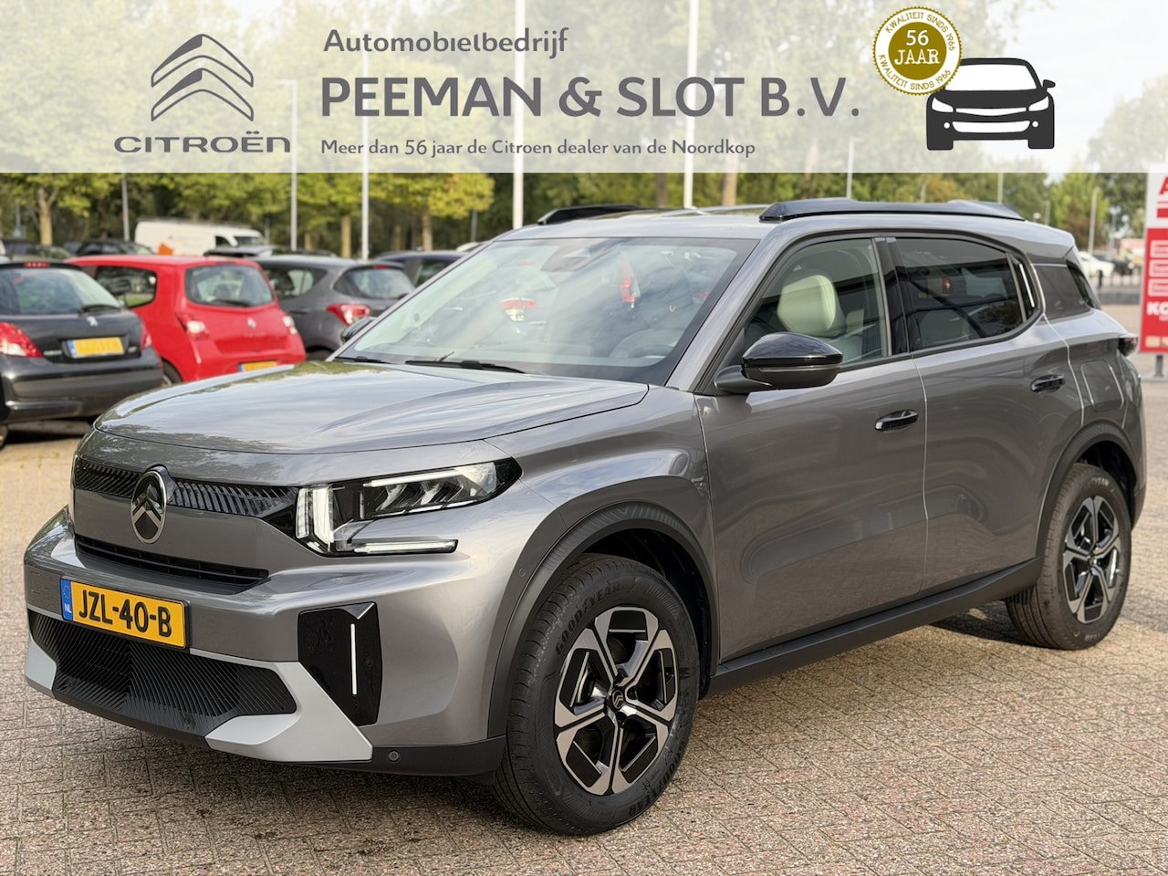 Citroën Ë-C3 Aircross - Max 113pk Extended Range 54 kWh - AutoWereld.nl