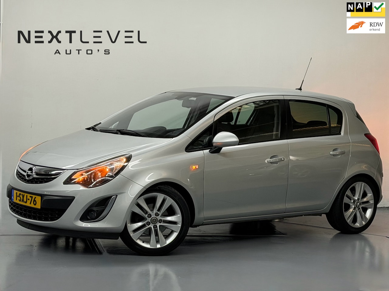 Opel Corsa - 1.4 Turbo Cosmo Cruise GoedOnderhouden Trekhaak Nette Auto - AutoWereld.nl