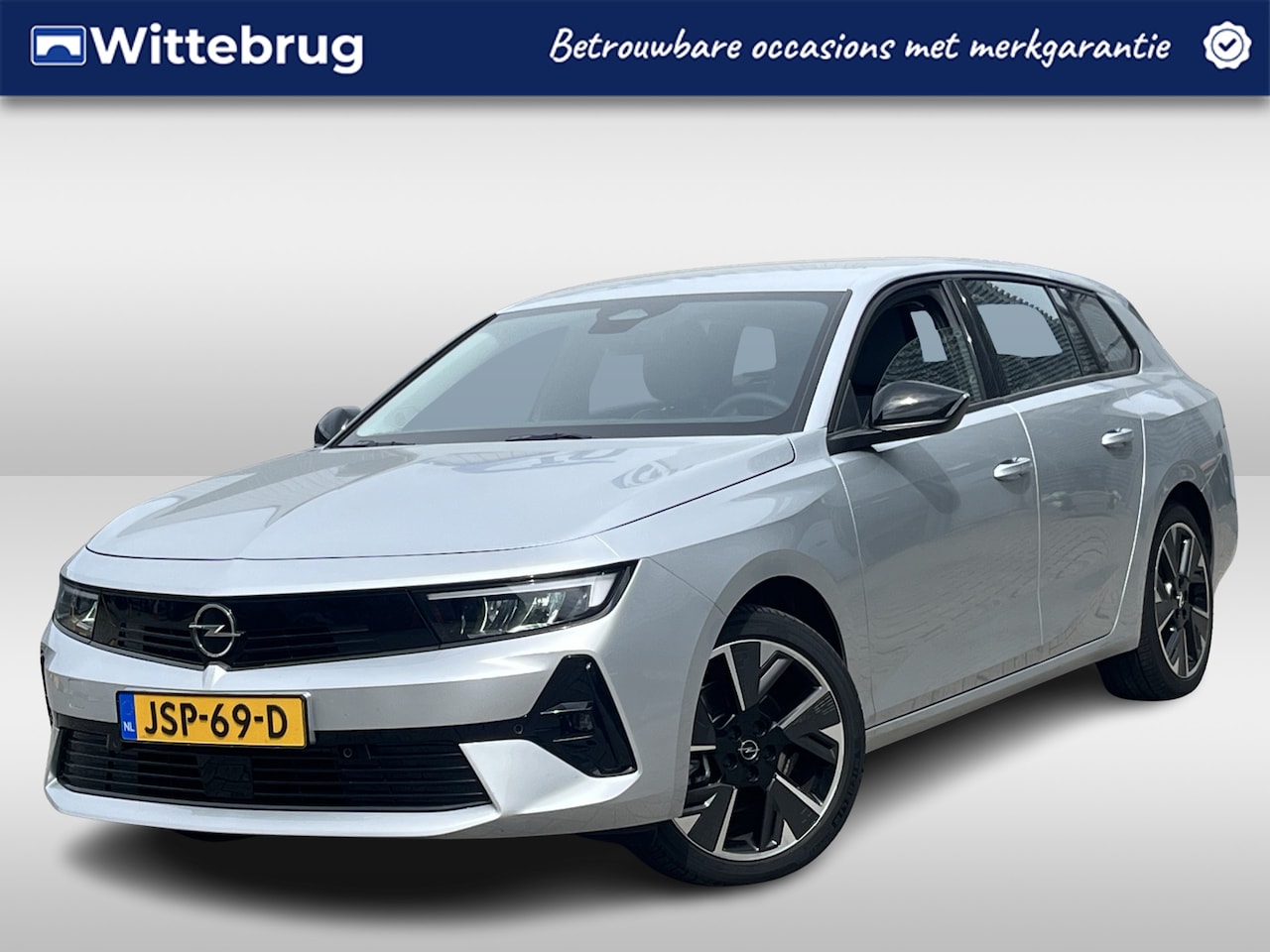 Opel Astra Electric - 54 kWh Edition Ruime Electrische station - AutoWereld.nl
