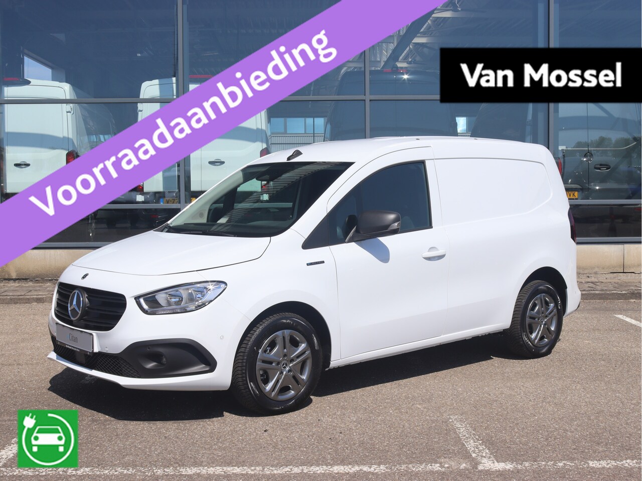 Mercedes-Benz eCitan - 112 Pro L1 51 kWh 112 Pro L1 51 kWh - AutoWereld.nl