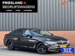 BMW 5-serie - 520i High Executive Edition Virtualcockpit/Leer/LED/Camera/Stoelverwarming/Trekhaak