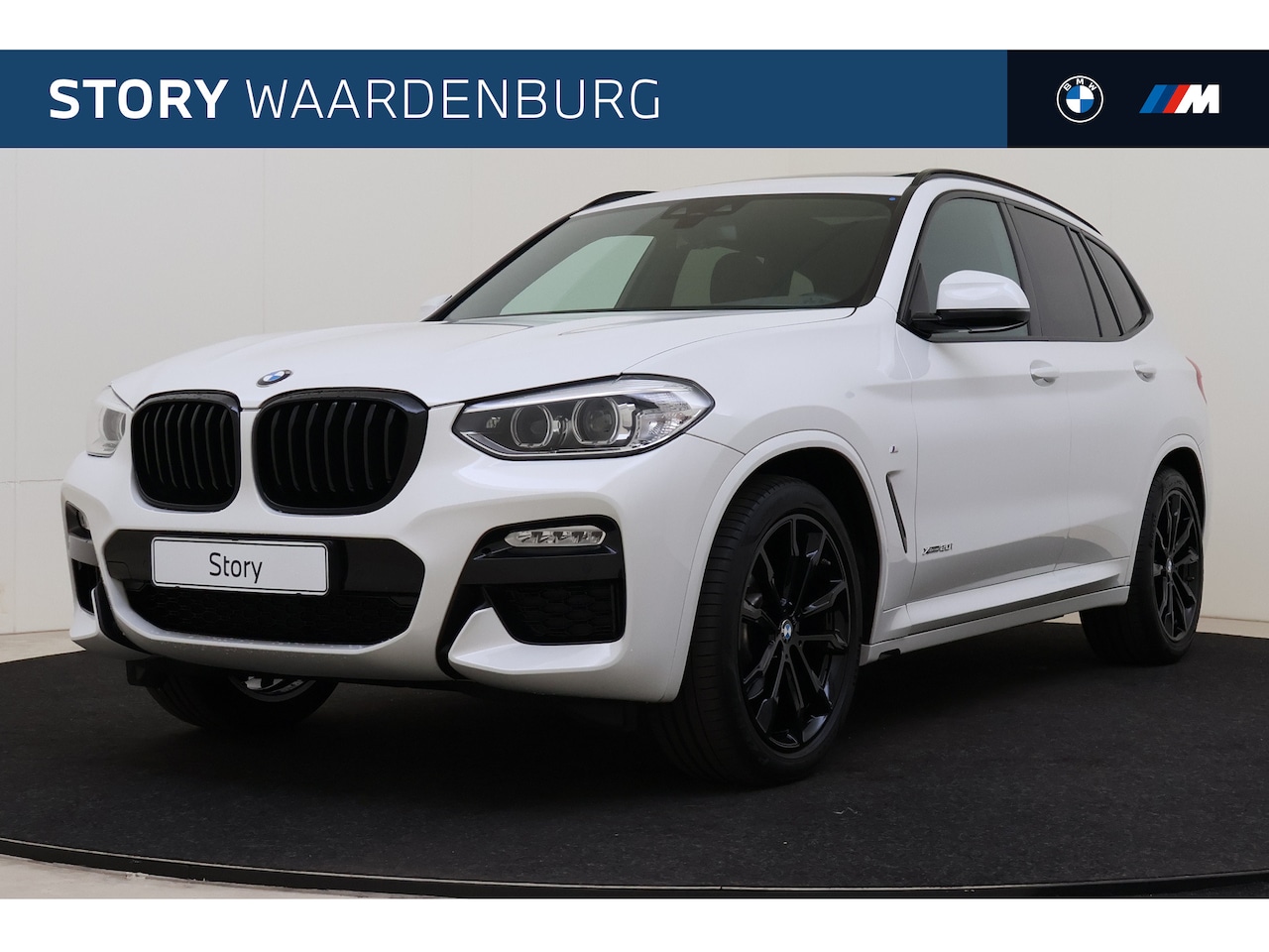 BMW X3 - xDrive20i Executive M Sport Automaat / Panoramadak / Sportstoelen / LED / M Sportonderstel - AutoWereld.nl