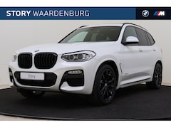 BMW X3 - xDrive20i Executive M Sport Automaat / Panoramadak / Sportstoelen / LED / M Sportonderstel
