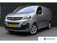 Opel Vivaro - 2.0 CDTI 145PK L3H1 INNOVATION AUTOMAAT / CAMERA / TREKHAAK / BETIMMERING / 3-ZITS / 17" L